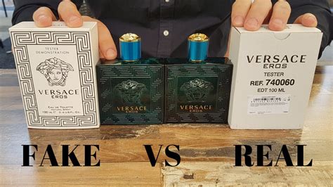 versace eros fake vs real|Versace eros doesn't last long .